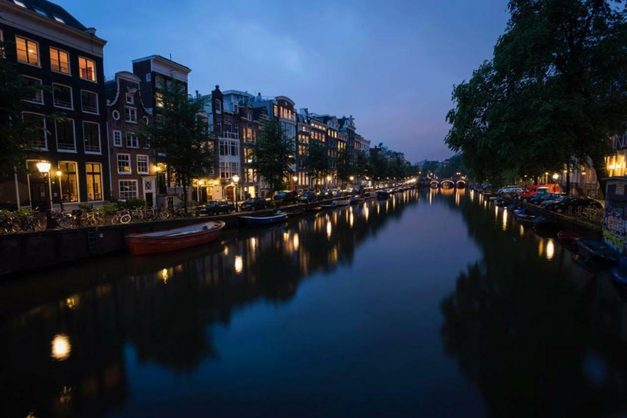 Canal View B&B Amsterdam Exterior photo